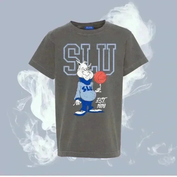 Basketball Billiken Tee Arch Apparel x St Louis University  Large - Picture 1 of 5